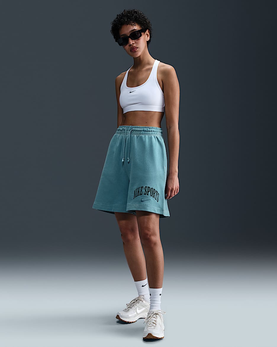 Nike Sportswear Phoenix Fleece Women's High-Waisted French